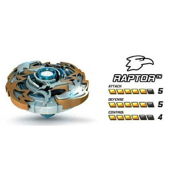 Battle Strikers Metal XS Raptor