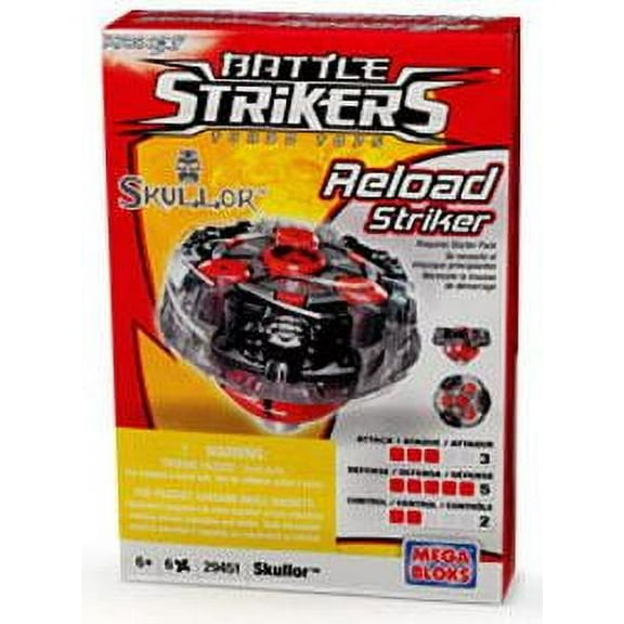 Battle Strikers Reload Striker Skullor Top