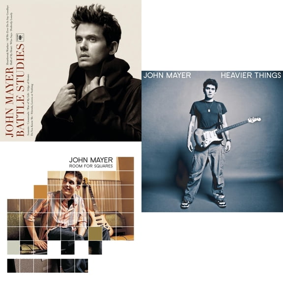 Battle Studies & Room For Squares & Heavier Things [CD Bundle]