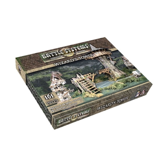 Battle Systems Wizard's Tower New