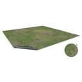 Battle Systems Grassy Fields Gaming Mat 3x3 Grid