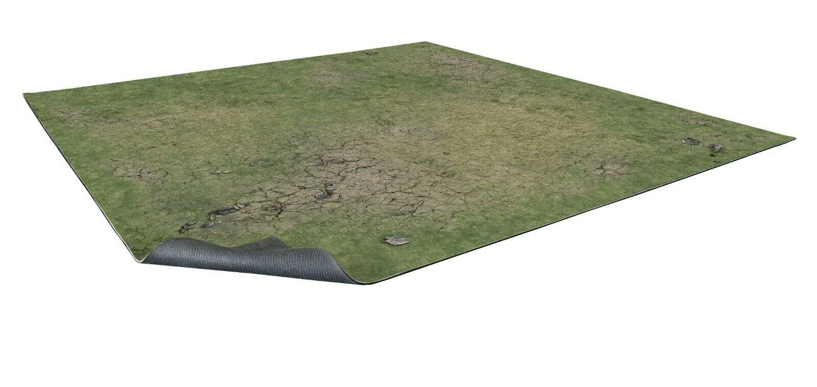 Battle Systems Terrain Grassy Fields Game Mat 3x3 - Neoprene Playmat for Warhammer, D&D, Frostgrave and More!