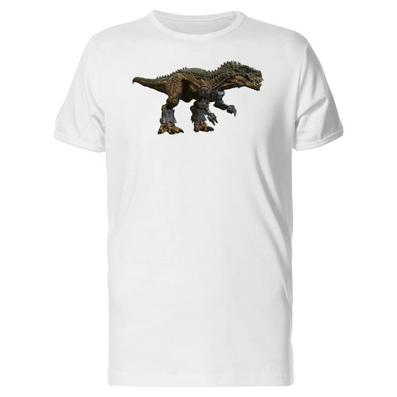 Battle T Rex T-Shirt Men -Image by Shutterstock, Male Medium