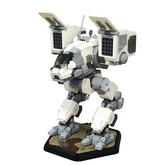 Battle-Tech MOC Catapult Mech Model Building Blocks Set Compatible ...