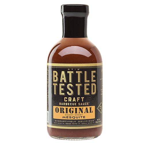 Battle Tested Craft Barbecue Sauce-ORIGINAL MESQUITE