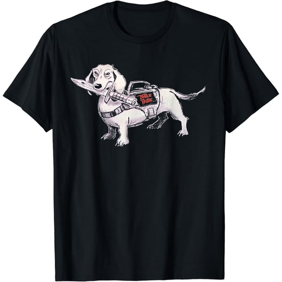 Battle Tribe War Dog Dachshund T-Shirt