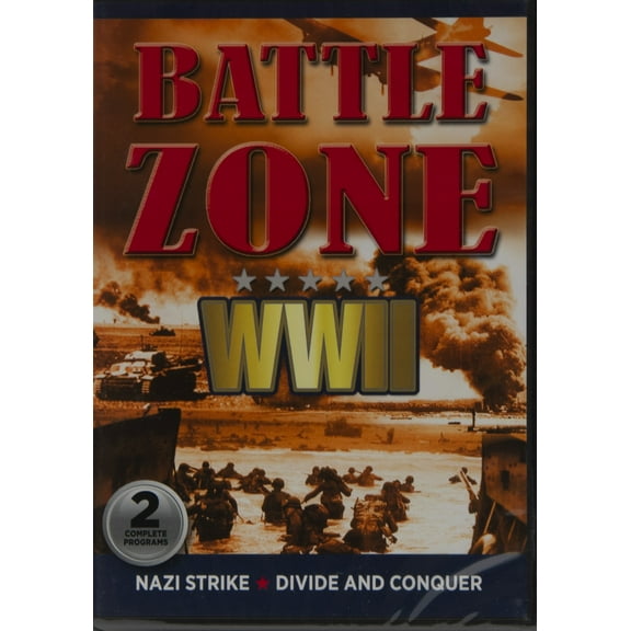 Battle Zone World War II: Nazi Strike & Divide and Conquer DVD