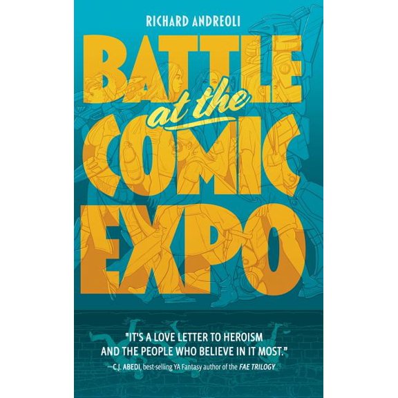Battle at the Comic Expo, (Hardcover)