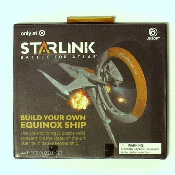 Battle for Atlas STEM Build Your Own Spaceship - 43pc Puzzle Set
