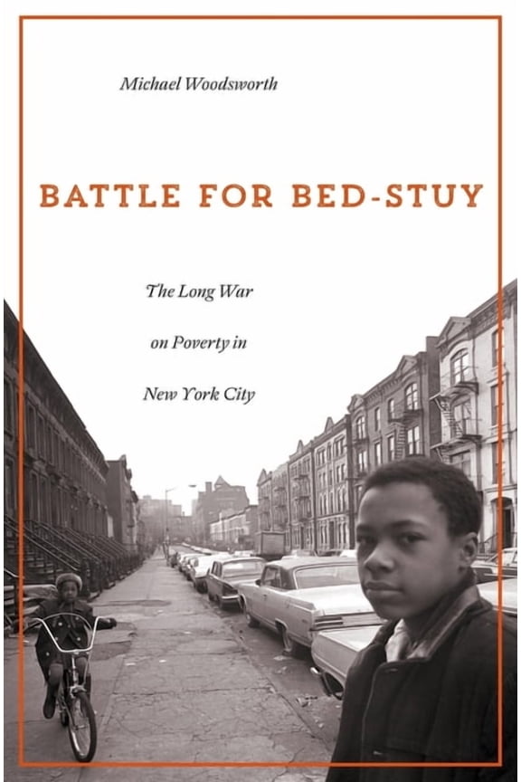 Battle for Bed-Stuy, (Hardcover)