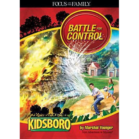 Pre-Owned KIdsboro - Battle for Control (Adventures in Odyssey Kidsboro) (Paperback) 1589974093 9781589974098