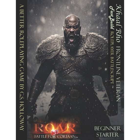 Battle for Cortaan: Khaal Rho Fast Build Front Line Veteran : Roleplayer BattleScript: Beginner/Starter (Paperback)