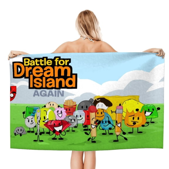 Battle for Dream Gifts Beach Towel for Women Girl Birthday Inspired Fan Bath Outdoor Music Lover