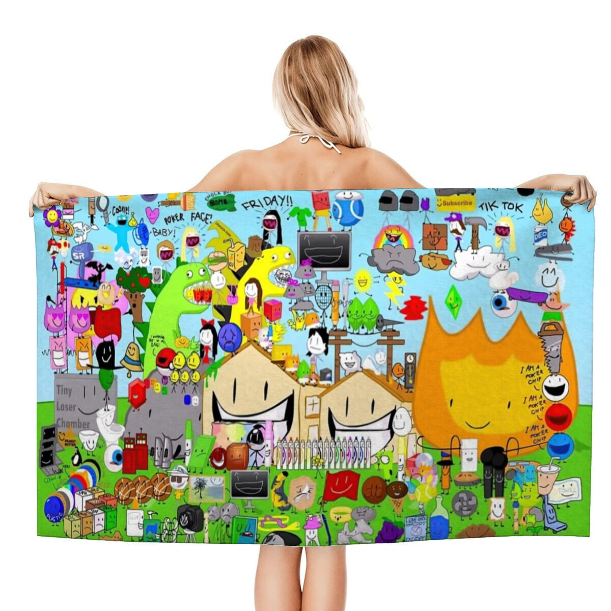 Battle for Dream Gifts Beach Towel for Women Girl Birthday Inspired Fan Bath Outdoor Music Lover