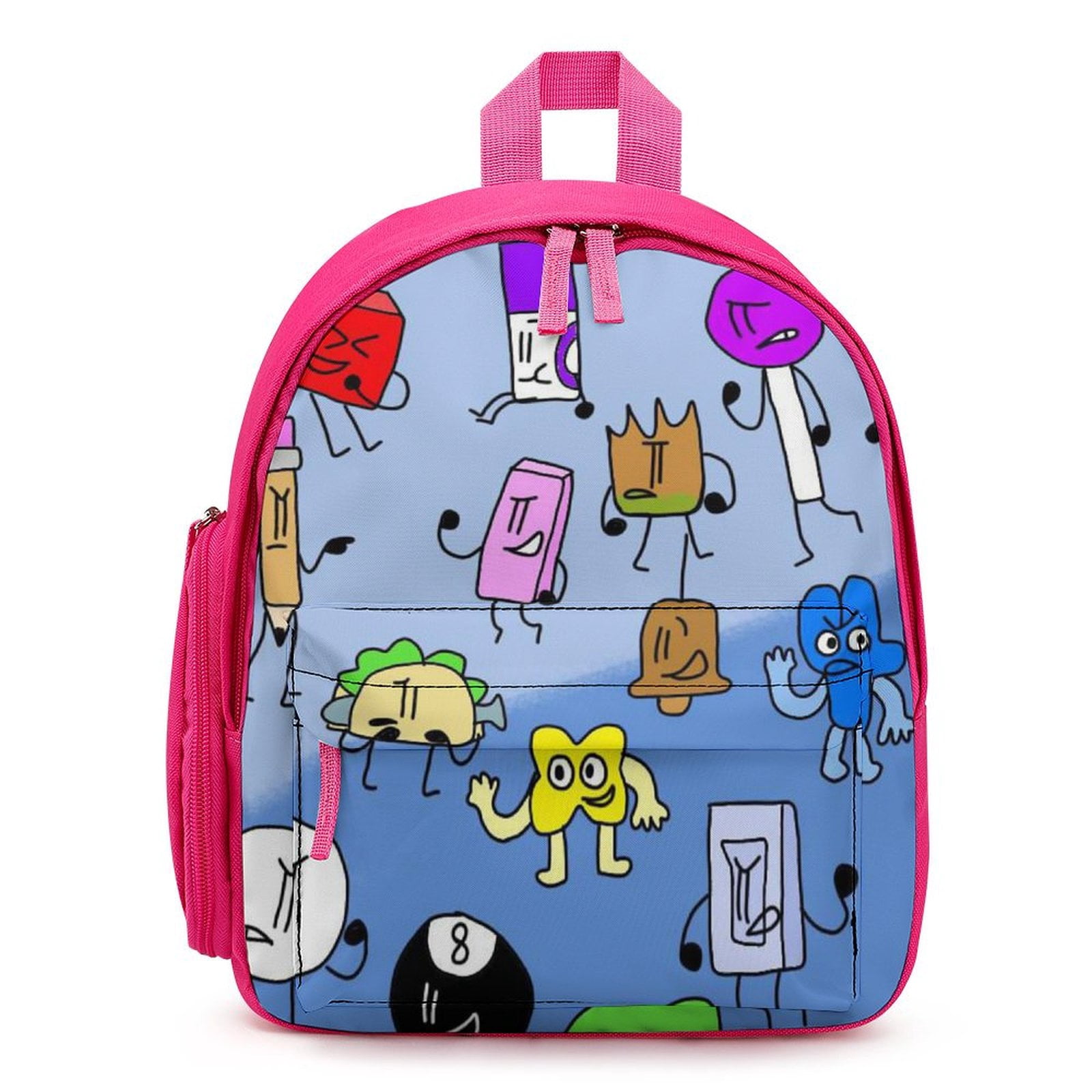 Battle for Dream Island BFDI Casual Daypacks Simple Shoulder Bag ...