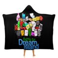 Battle for Dream Island BFDI Hooded Blanket Cape Wrap Soft Wearable
