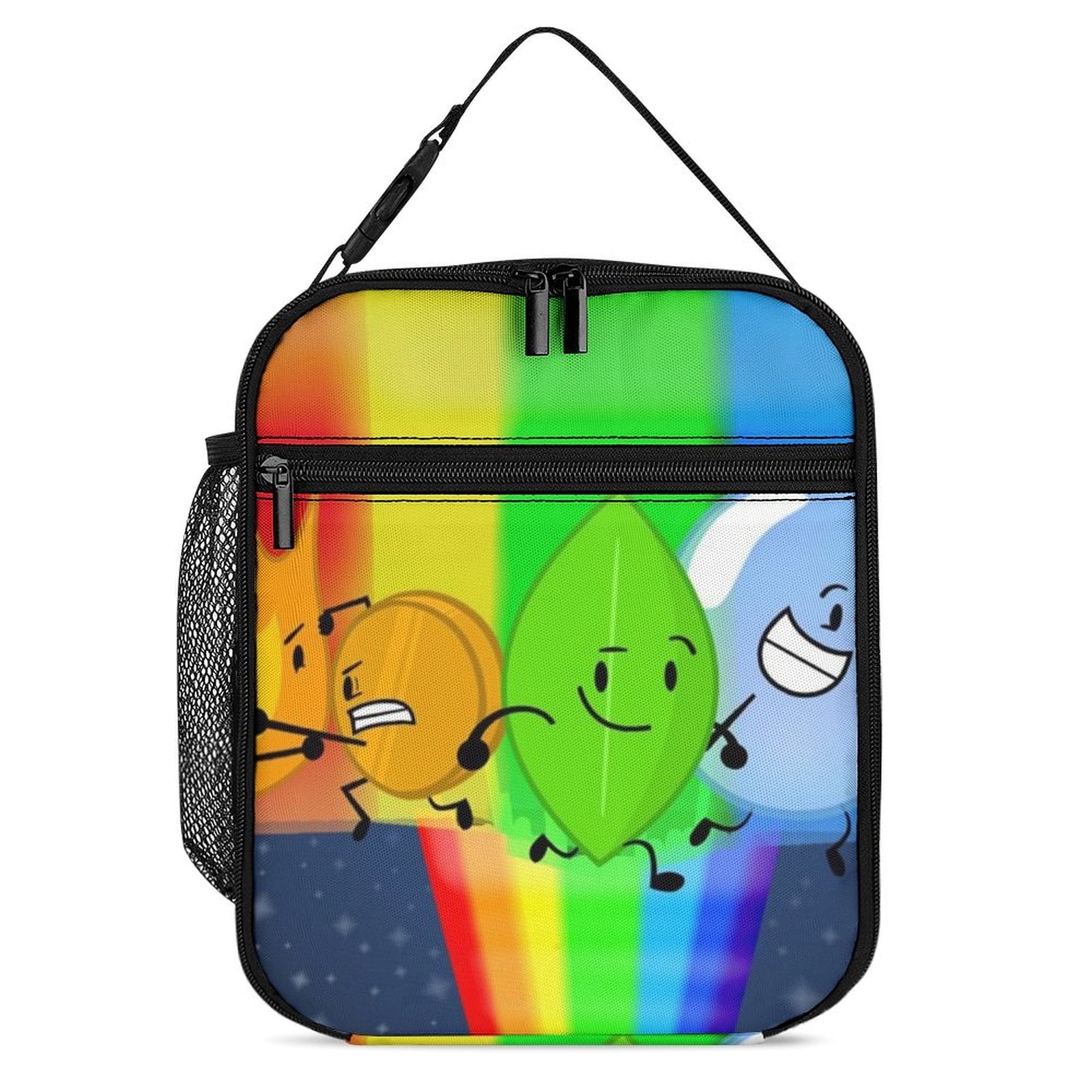 Battle for Dream Island BFDI Lunch Bag Insulated Lunch Box Meal Cooler ...