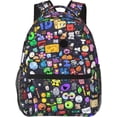 thumbnail image 1 of Battle for Dream Island Backpack BFDI Bookbag Anime Backpack Daypack Bookbag Outdoor Durable Backpack Daypack Bookbag Travel Bag, 1 of 7