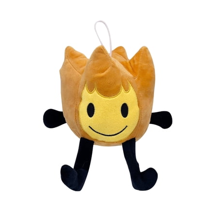Battle for Dream Island Bfdi Plushies, Soft & Huggable Bfdi Plushies Toys, Cartoon Home Decorations Bfdi Collect Toys - Fire