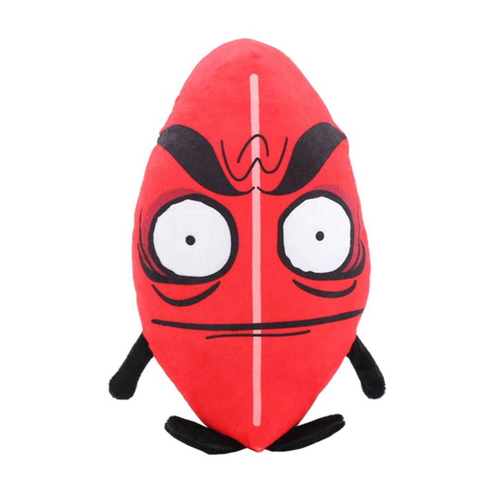 Guvpev BFDI 7.9-Inch Letter X Plush Toys, Cartoon Battle for