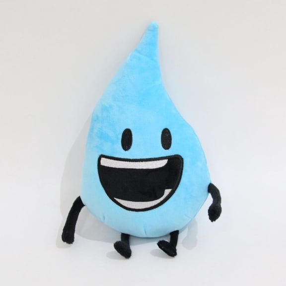 Battle for Dream Island Plush Toys, Battle for Dream Island Soft Stuffed Plush Toys, Perfect Birthday Gifts To Fans - Water Droplet