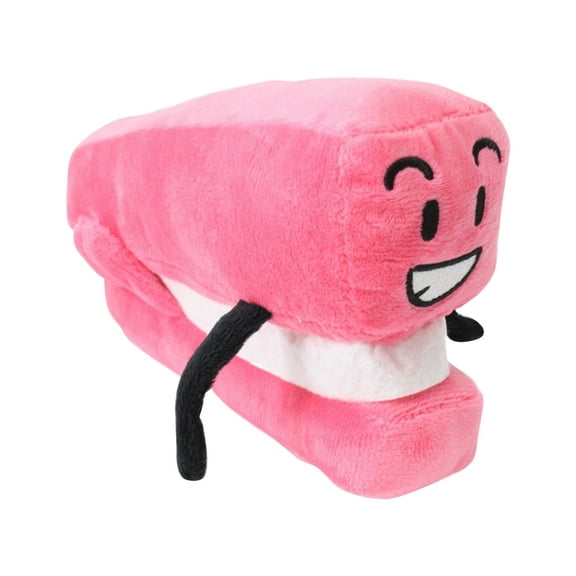Battle for Dream Island Plushies Doll, Soft & Huggable Bfdi Plushies Toys, Perfect Birthday Gifts To Fans - Stapler
