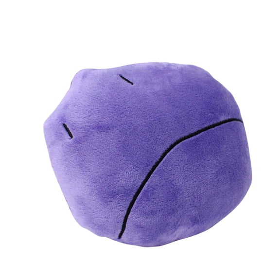 Battle for Dream Island Plushies Doll, Ultrasoft Bfdi Stuffed Animals Dolls, Soft Plush Pillow Birthday Gifts for Boys Girls - Purple Face
