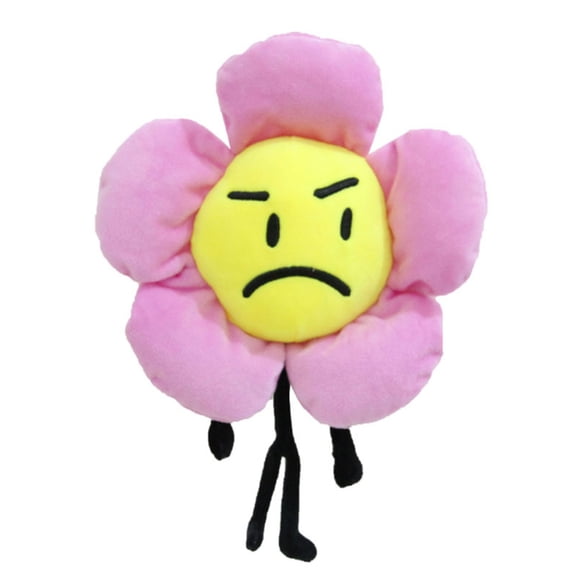 Battle for Dream Island Plushies, Ultrasoft Bfdi Stuffed Animals Dolls, Soft Plush Pillow Birthday Gifts for Boys Girls - Flower