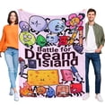 thumbnail image 1 of Battle for Dream Throw Blanket Gifts for Fans Lover Girls Boys Women Present Hoodie Him Bed 50"x60", 1 of 6