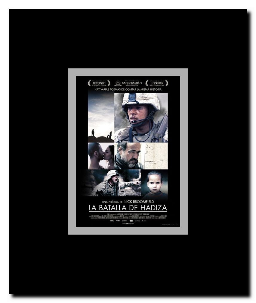 Battle for Haditha Framed Movie Poster