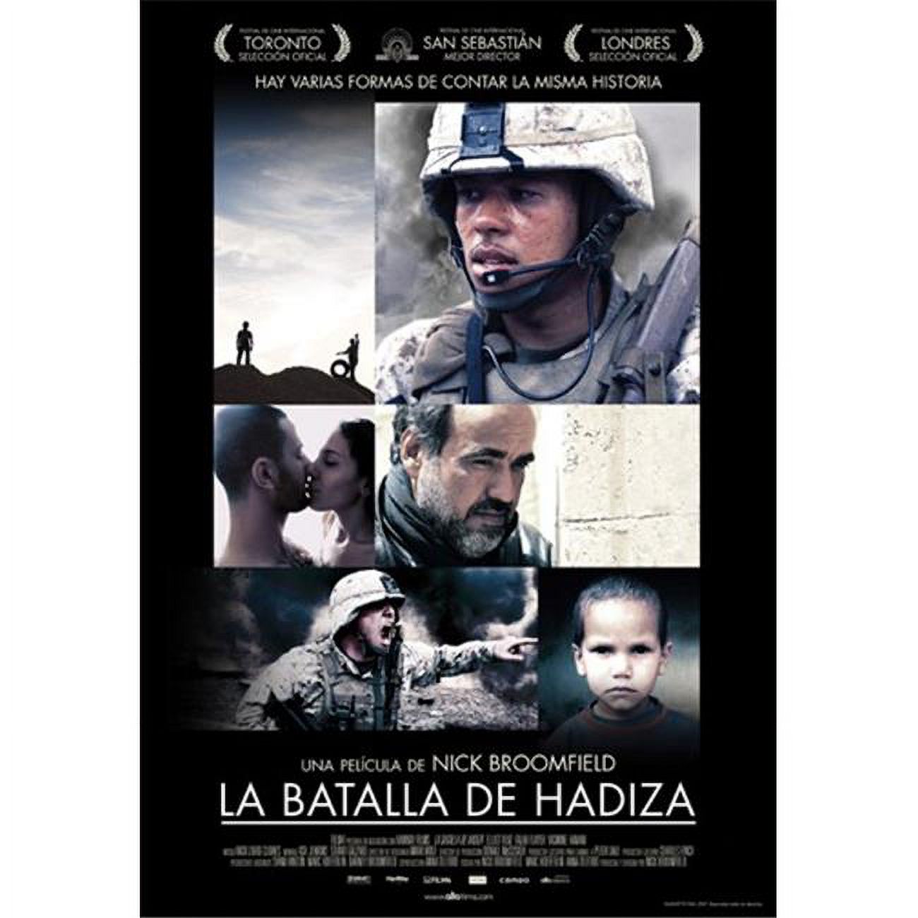 Battle for Haditha Movie Poster 11 x 17 in.