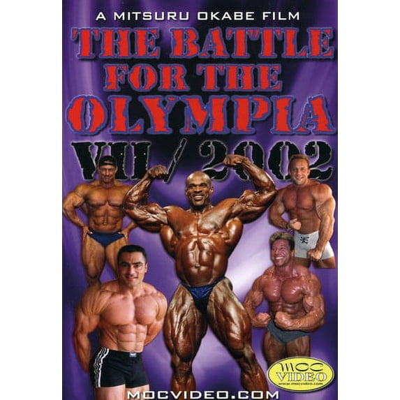 Battle for Olympia 2002 Vii (DVD)