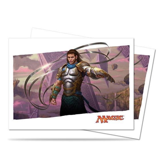 Battle for Zendikar Gideon, Ally of Zendikar Standard Deck Protector Sleeves (80ct) for Magic: The Gathering
