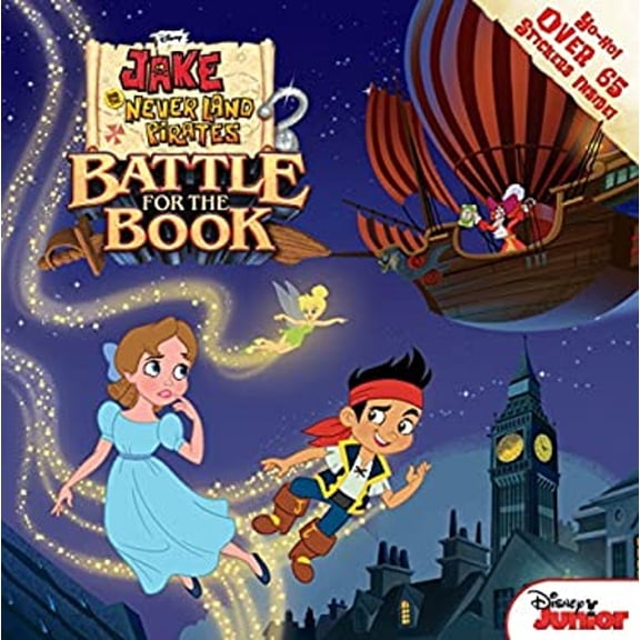 Pre-Owned Jake and the Never Land Pirates Battle for the Book (Paperback)
