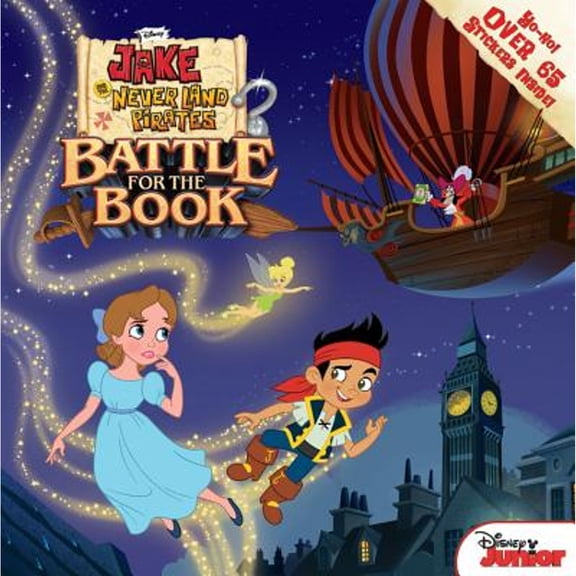 Pre-Owned Jake and the Never Land Pirates Battle for the Book (Paperback) 1423183975 9781423183976