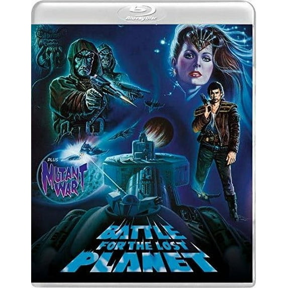 Battle for the Lost Planet / Mutant War (Blu-ray + DVD)