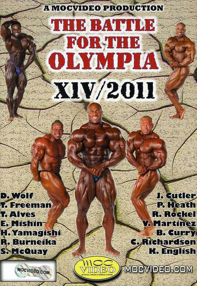 Battle for the Olympia 2011 Bodybuilding (DVD) - image 1 of 1