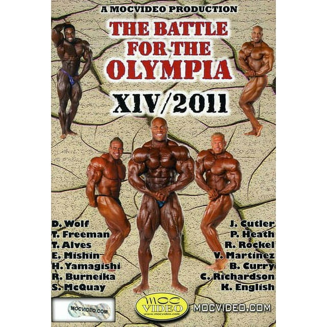 Battle for the Olympia 2011 Bodybuilding (DVD)