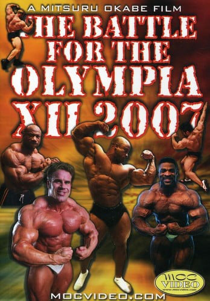 Battle for the Olympia Xii: 2007 Bodybuilding Spec (DVD) - image 1 of 1