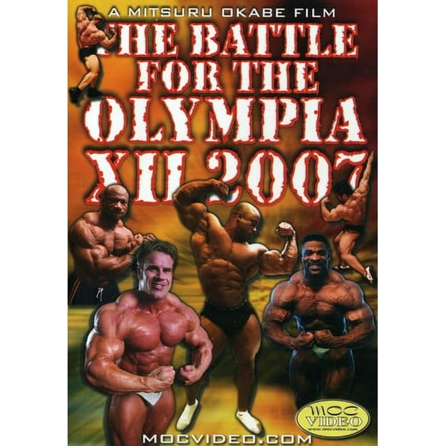 Battle for the Olympia Xii: 2007 Bodybuilding Spec (DVD)