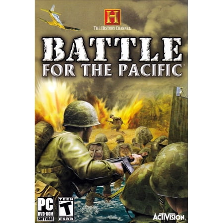 Battle for the Pacific History Channel PC DVD - Battlegrounds Including: Guadalcanal, The Philippines, Iwo Jima & MORE