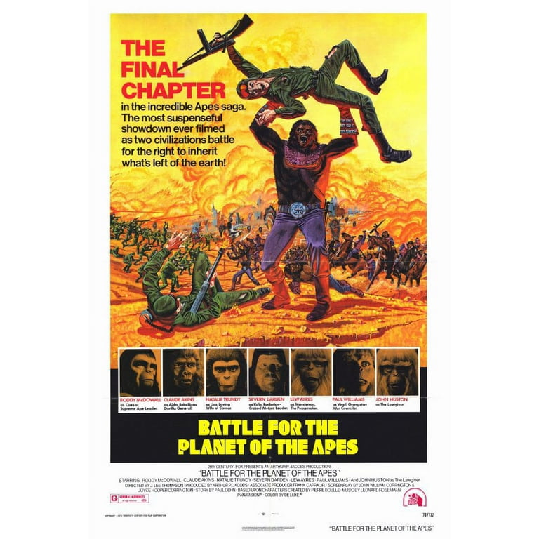 猿の惑星planet of the apes movie poster PLANET OF THE APES Movie Poster Beneath, Escape, Battle
