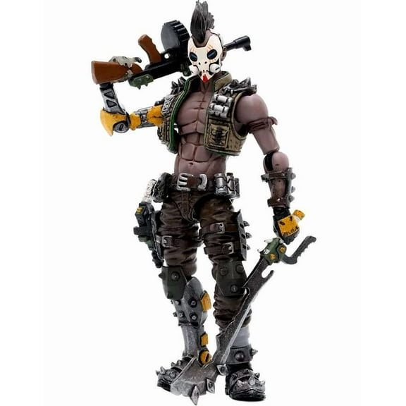 Battle for the Stars: The Cult of San Reja Jack Action Figure