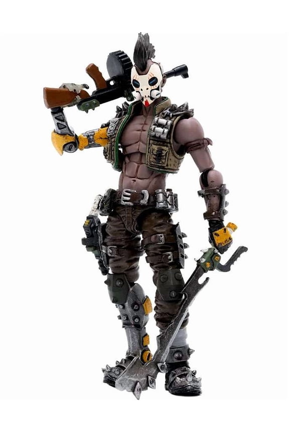 Battle for the Stars: The Cult of San Reja Jack Action Figure