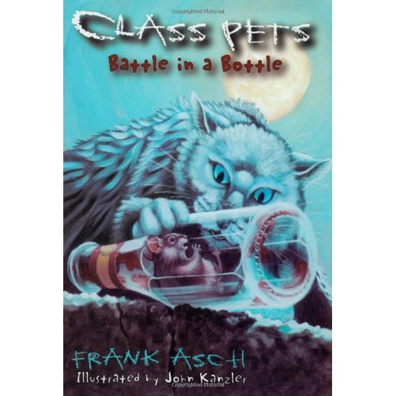 Pre-Owned Battle in a Bottle (Class Pets) Hardcover