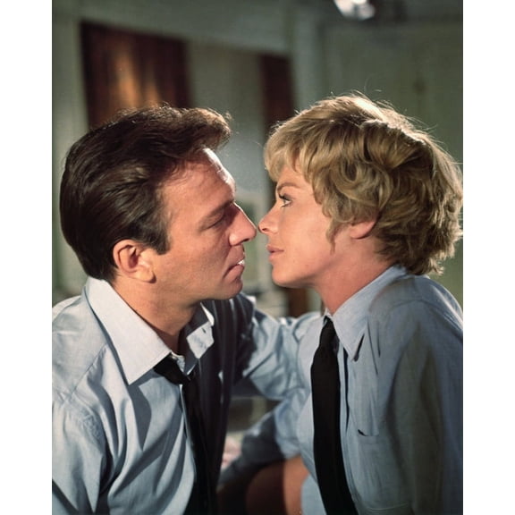 Battle of Britain 24x36 Movie Poster Christopher Plummer as Squadron Leader Colin Harvey and Susannah York as Section Officer Maggie Harvey