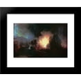 thumbnail image 1 of Battle of Chesma 20x24 Framed Art Print by Aivazovsky, Ivan, 1 of 2