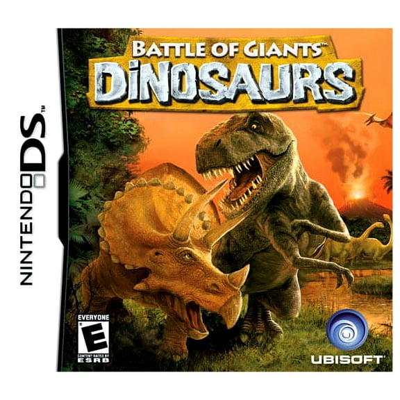 Battle of Giants: Dinosaurs - Nintendo DS