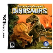 Battle of Giants Dinosaurs - Nintendo DS