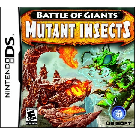 Battle of Giants: Mutant Insects For Nintendo DS